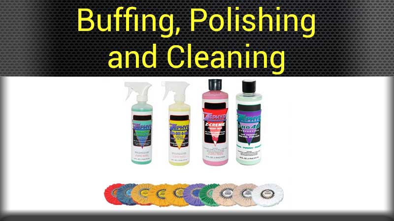 Buffing, Polishing and Cleaning
