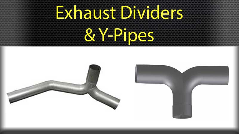Exhaust Dividers / Y-Pipes
