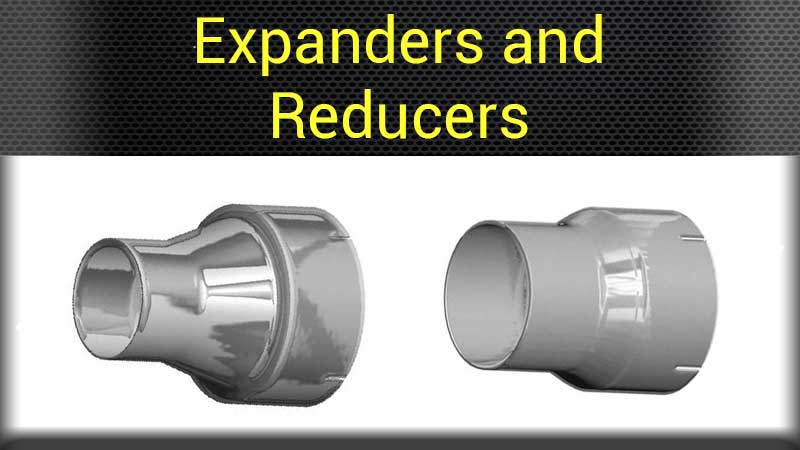 Expanders and Reducers