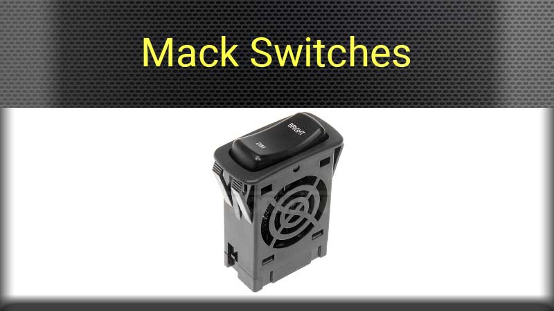 Shop Mack Interior Parts & Switches | Big Rig Chrome Shop