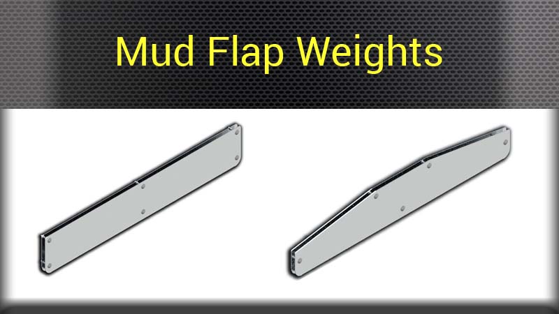 Shop Rear Center Panels, Mudflaps & Light Bars | Big Rig Chrome