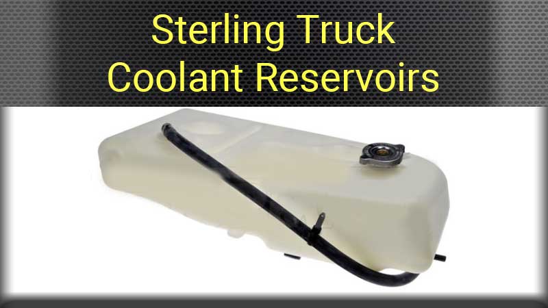 Heavy Duty Coolant Expansion Tank For 1999-2004 Sterling Trucks – Direct Replacement (603-5211)