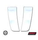 Peterbilt 2007 To 2020 Stainless Steel Cowl Panel Covers