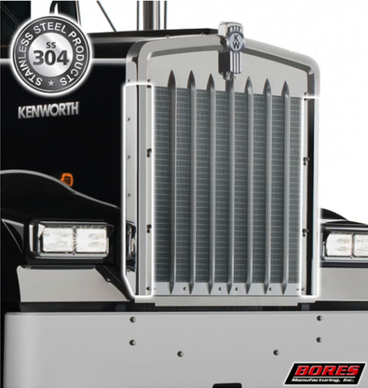 Kenworth W900B 1982 To 2023 Side Grill Surrounds