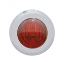 3 LED Mini Dual Function Clearance Marker with Bezel
