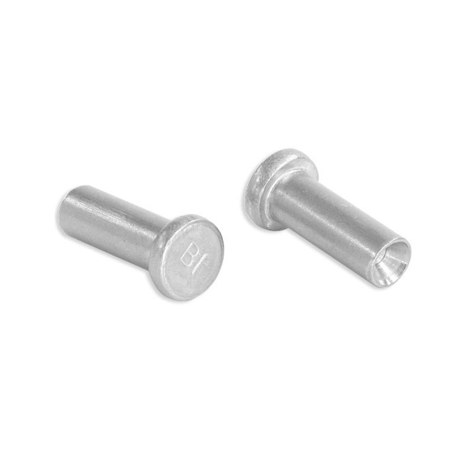 1.28 Inch Lock Handle Rivet for Miner Trailers - Big Rig Chrome