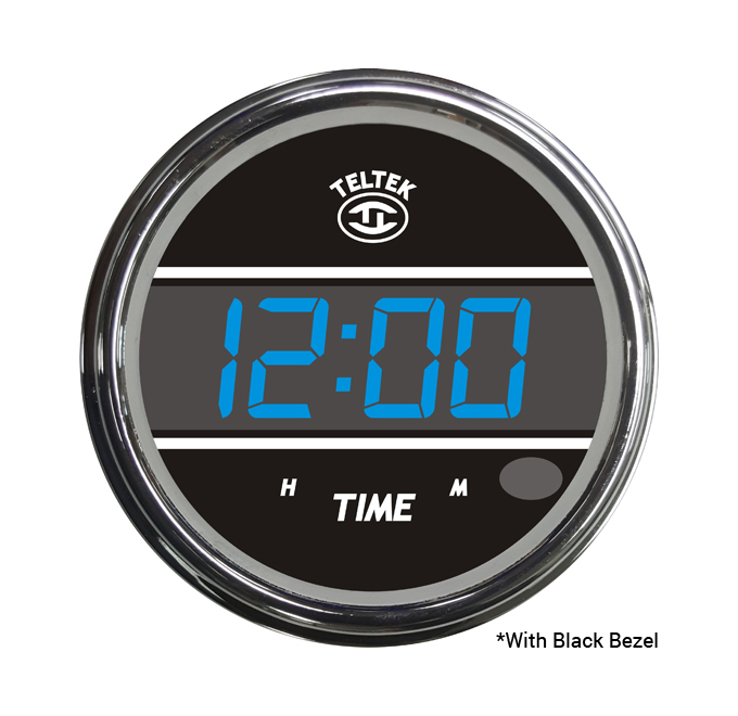 Buy Kenworth 12 & 24 Hour Clocks 22972 - Big Rig Chrome Shop
