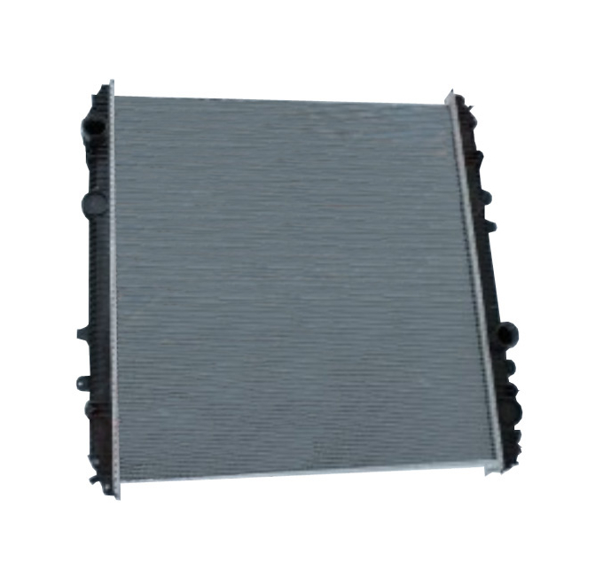 Buy BESTfit Radiator Without Frame for Freightliner - Plastic ...