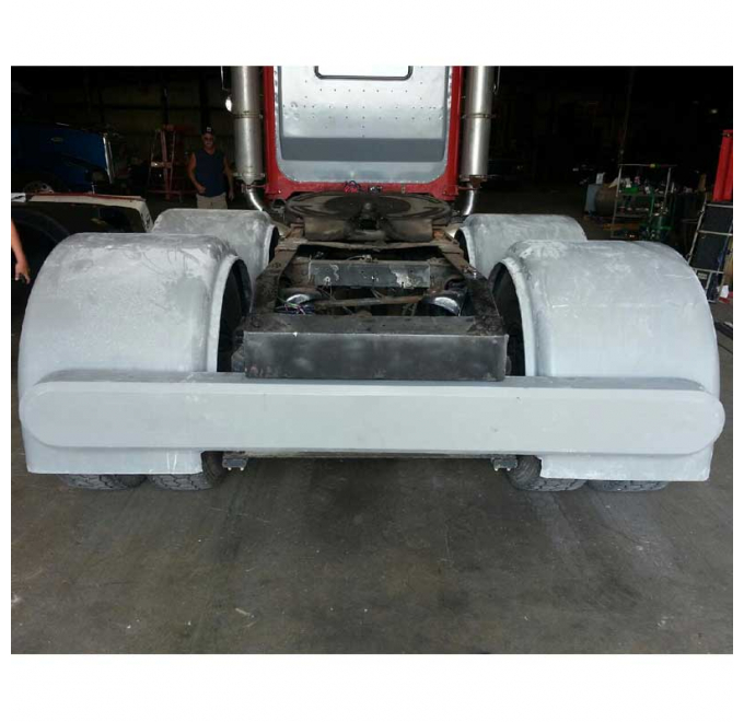 Buy Custom Rear T-Bars for Big Rigs | Bad Ass Designs