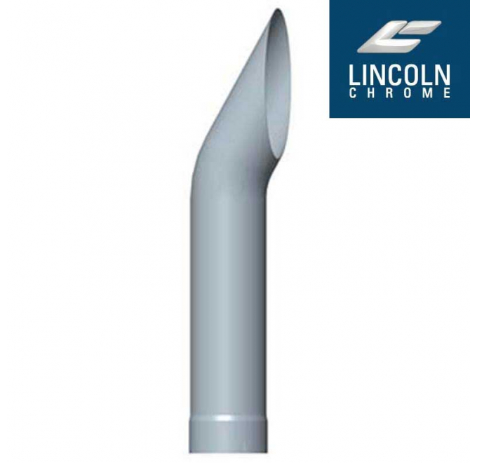 Buy 44-Inch Short 30° Top Stack - 6 Inch | Big Rig Chrome Shop