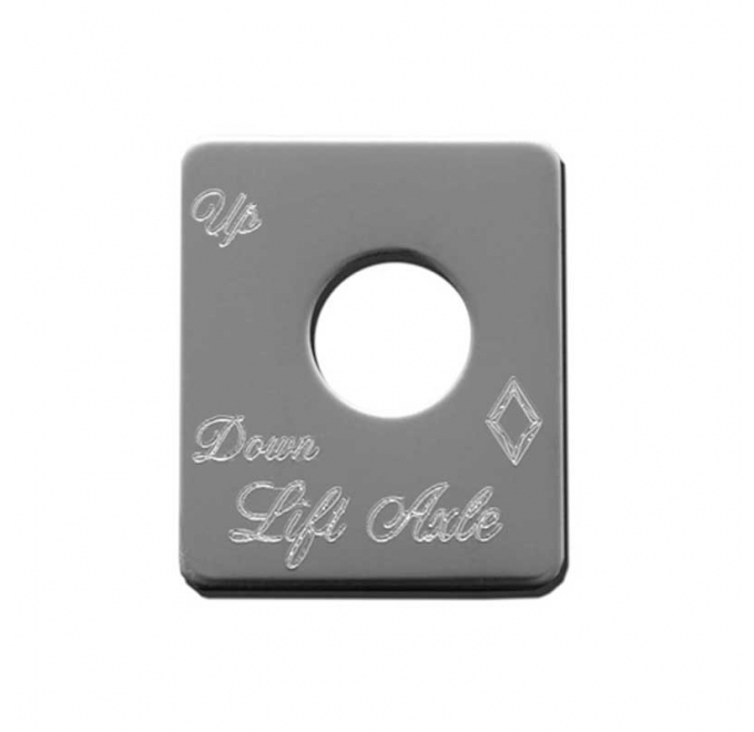 Buy Stainless Steel Lift Axle Switch Plate Up Down