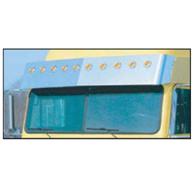 Buy Classic Replacement Visors for Big Rigs - Big Rig Chrome Shop