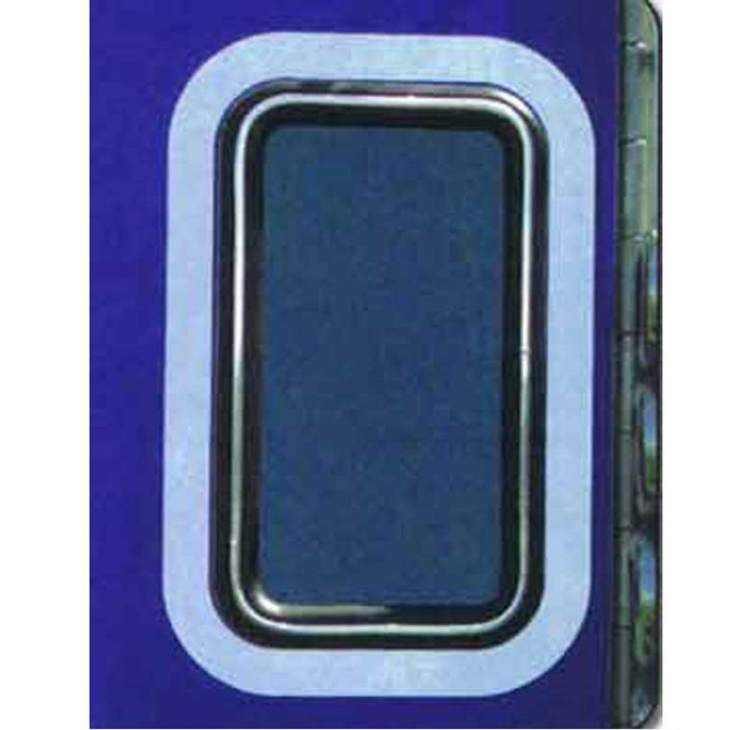 Kenworth Semi Truck View Window Trim for T300, T600, T800, W900