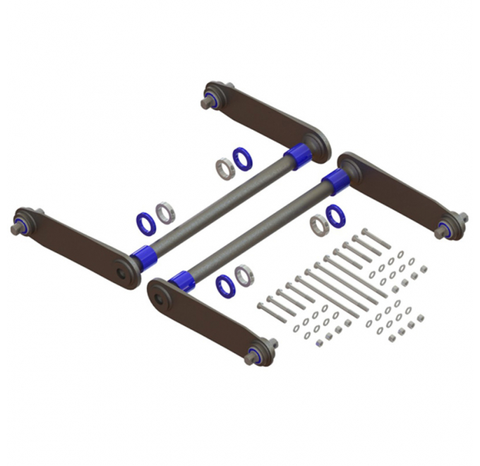 ATRO Polyurethane Kenworth AG400 Complete Sway Bar Conversion Kit – SW59-29000-KIT