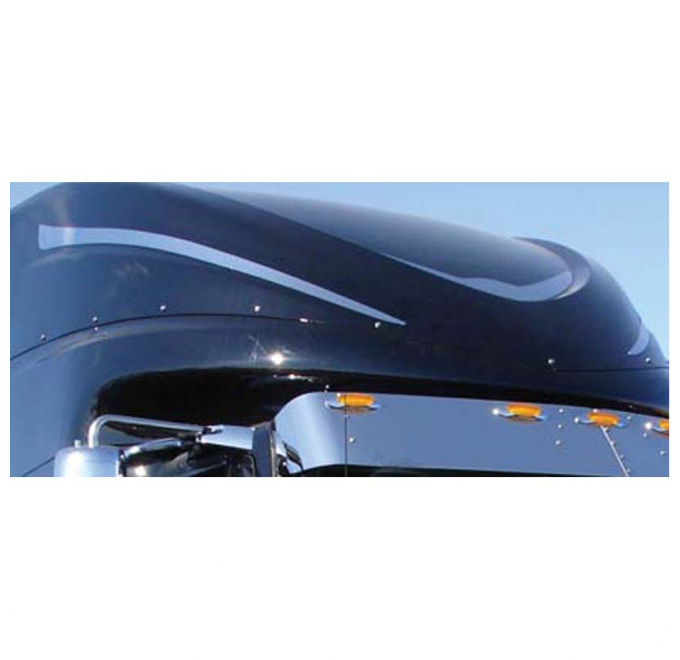 International High Rise Upper Sleeper Trim - Big Rig Chrome Shop