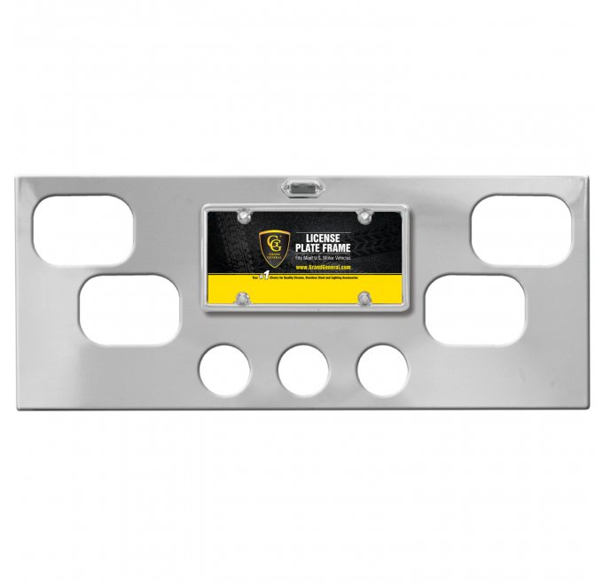 Buy Stainless Steel Rear Light Panel - Big Rig Chrome Shop