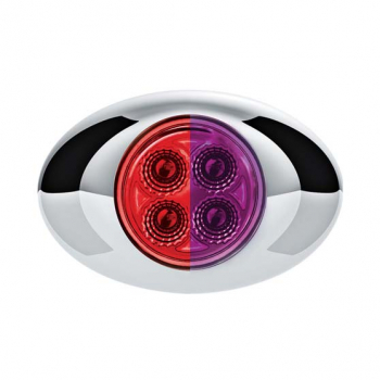 United Pacific Double Fury Light: Multi-Color LED Truck Marker