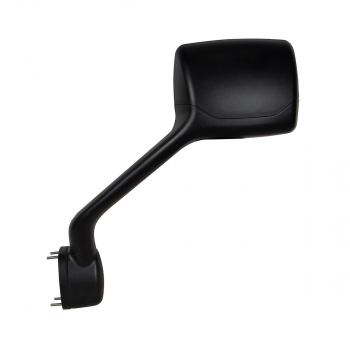 RH Black Mirror Cover Shell (Passenger Side) For Peterbilt & Kenworth Trucks