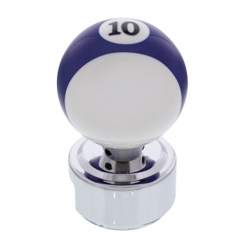 10 ten POOL BILLIARD BALL GEAR SHIFTER SHIFT KNOB jeep car truck new