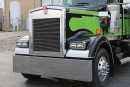 Kenworth W990 Classic Style Standard Mount Boxed End Bumpers