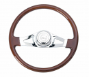 18 Inch 2 Spoke steering Wheel For Newer Peterbilt and Kenworth