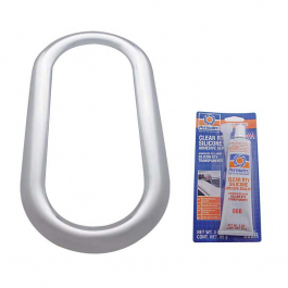 Buy Peterbilt Stainless Steel Window Trim - Big Rig Chrome Shop