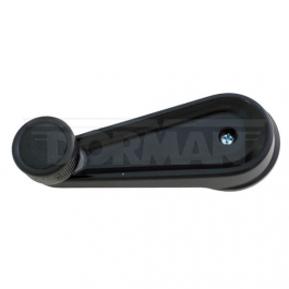 Front Window Crank Handle – Black, Fits LH Or RH, HD International Truck 1979-2014, AM Autoparts