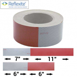 Buy Reflexite Reflector Tape - 150' Roll | Big Rig Chrome Shop