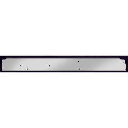 Stainless Steel Door Trim for Peterbilt 379 - Big Rig Chrome Shop