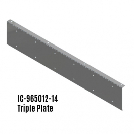 Buy Stainless Triple Plate License Holder - Big Rig Chrome Shop