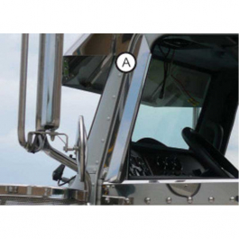 Buy Peterbilt 388/389 Side Door Trim - Big Rig Chrome Shop