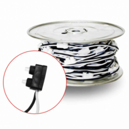 Buy 2 Prong Male End Plug for Semi Trucks - 92 Plugs/Roll