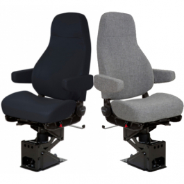 椅子 TRUCK Universal Semi Truck Air Ride Lumbar Seat Peterbilt Kenworth
