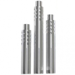 STACKS / 7.75インチ Buy 7-Inch Plain End Tech Nine Top Stack - Big Rig Chrome Shop