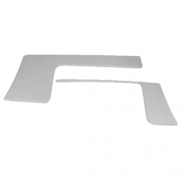 67x6 Fiberglass Cab Panels for Peterbilt 389 with DPF