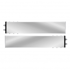 Buy Stainless Steel Spring-Loaded Rear Bar | Big Rig Chrome Shop