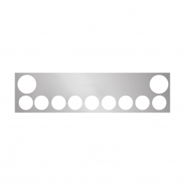 Buy Rear Center Light Panels - Big Rig Chrome Shop