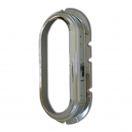 Buy Peterbilt Interior View Window Trim - Big Rig Chrome Shop