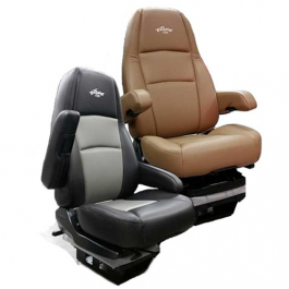 AtlasἌτλας,Titan,(2 pcs)80,4 cm,アトラース 2個 Atlas II DLX Ultraleather Semi Truck Seat - Custom Options