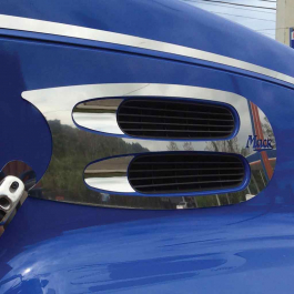Grille Supérieure De Capot Avant Pour Mercedes Classe S W221 2007-2013 - ABS Noir, Design Sport, Meilleur Flux D'air - 14