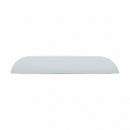 Stainless 05 Peterbilt 5" Chopped Window Trim - Big Rig Chrome