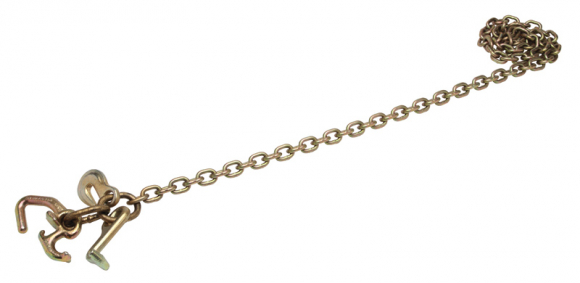 5/16 Inch Grade 70 Chain X 8 Feet With RTGJ-Hook on 2 links