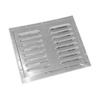 Louvered Vent - Durable, Efficient Airflow Solution for Clean Ventilation