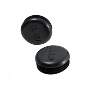 Durable Plastic Fender and Mud Flap Bracket End Caps for Secure Fit