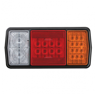 12-24V ECE/SAE LED Stop, Tail, Turn Signal, Backup Light for Vehicles