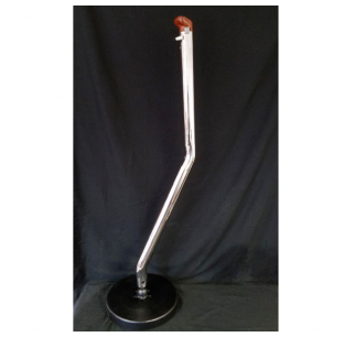 Peterbilt 379 & 389 2 Inch Round Double Bend Shifter - High-Quality Fit for Enhanced Performance