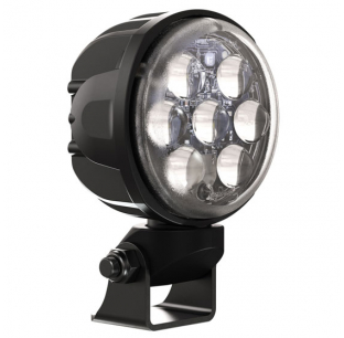 3.5 Inch Round LED Work Light with Spot Pattern for 12-24 Volt Systems