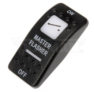 International IC Corporation 1999-2015 Heavy Duty Flasher Master Rocker Switch Cover