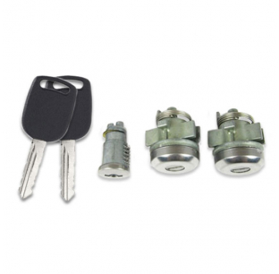 Kenworth - Ignition And Two Door Lock Set (G Key Code)