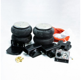 4 Inch Round Top Air Ride Kit For Round U Bolts